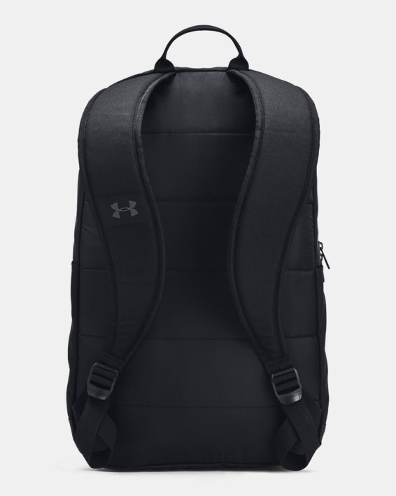 Unisex UA Halftime Backpack, Black, pdpMainDesktop image number 1